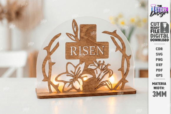 Paquete de portavelas de Pascua - Imagen 2