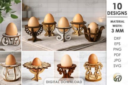 Paquete de porta huevos