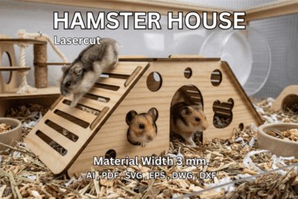 Casa de hámster