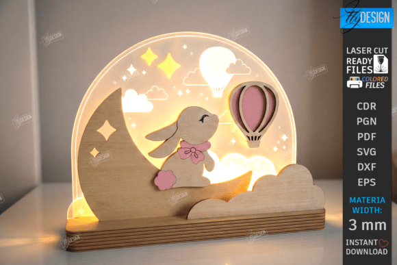 Paquete de soportes de luz nocturna para niños - Imagen 6