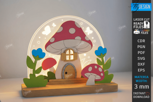 Paquete de soportes de luz nocturna para niños - Imagen 7