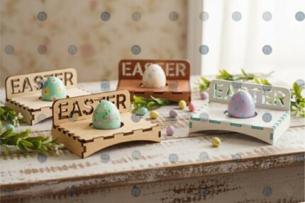 Porta huevos de Pascua