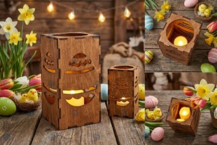 Linterna de huevo de Pascua