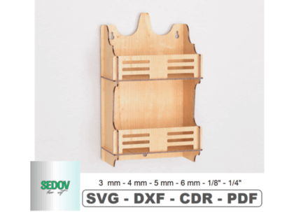 Especiero de pared