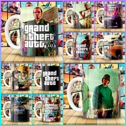 Tazas GTA San Andres