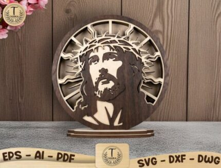 Jesús en capas