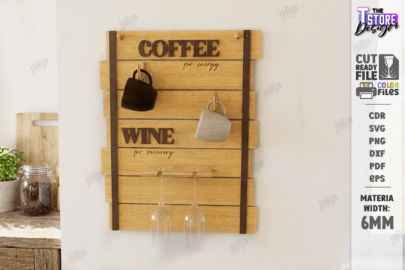 Paquete de portavasos y tazas - Imagen 3