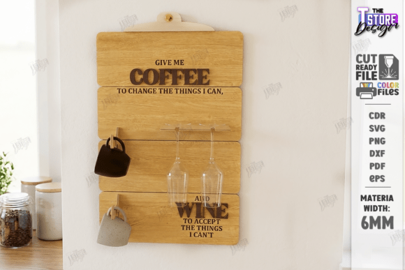 Paquete de portavasos y tazas - Imagen 5