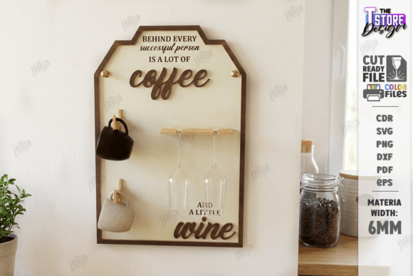 Paquete de portavasos y tazas - Imagen 6