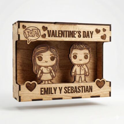Caja Funko pareja de enamorados
