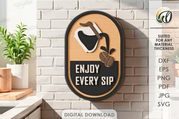 Paquete de letreros de café - Imagen 8