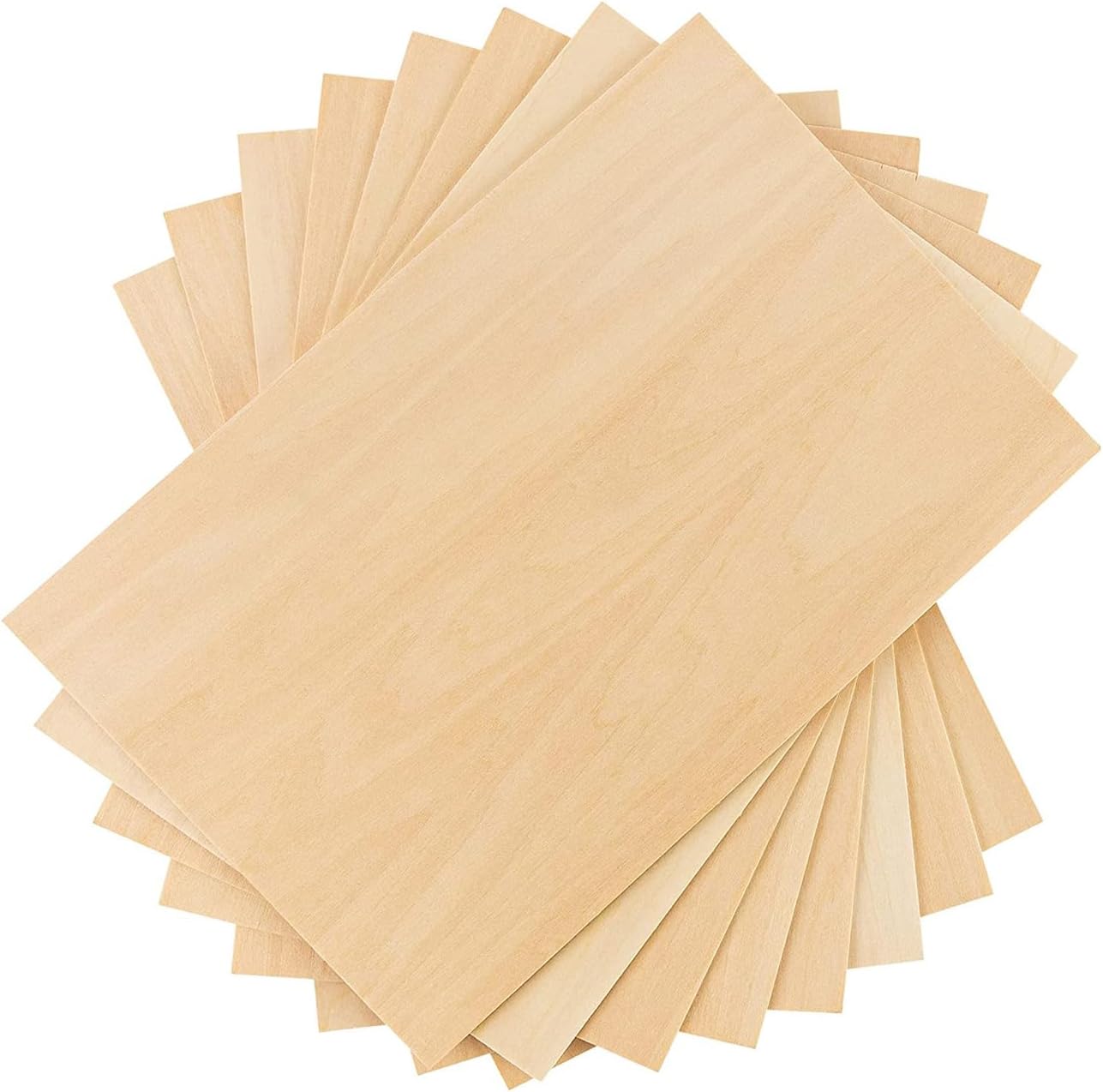 Madera sin acabado