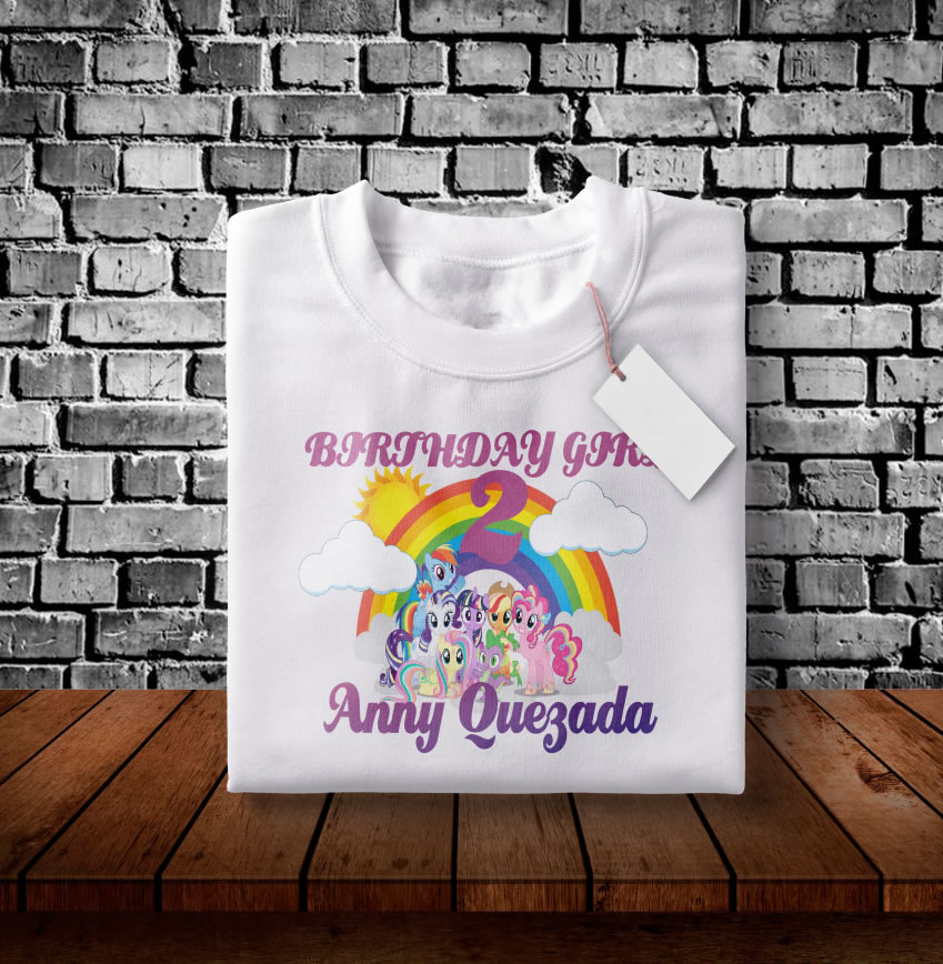 Cumpleaños Little Pony 4 - Imagen 3