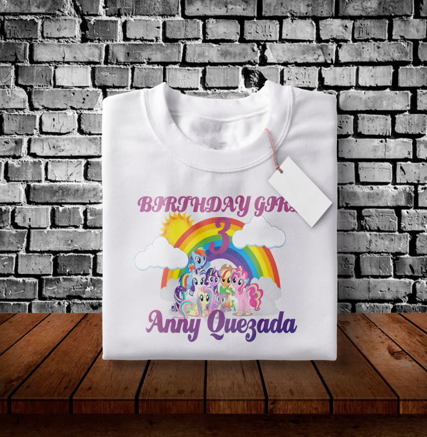 Cumpleaños Little Pony 4 - Imagen 4