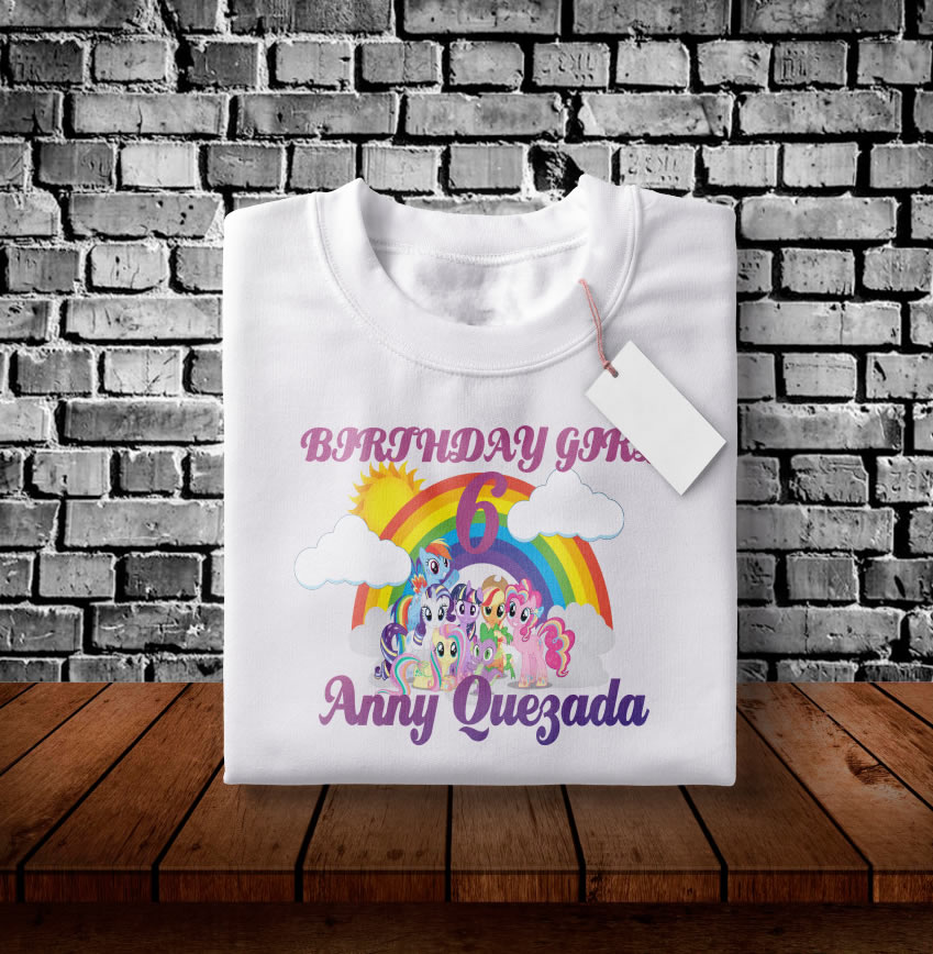 Cumpleaños Little Pony 4 - Imagen 7