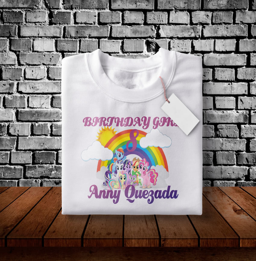 Cumpleaños Little Pony 4 - Imagen 9