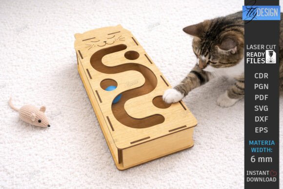 Laberinto de juguete para gatos - Imagen 4