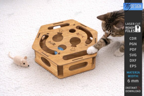 Laberinto de juguete para gatos - Imagen 5