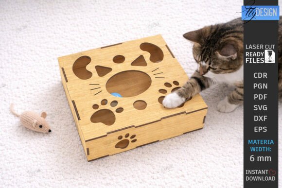 Laberinto de juguete para gatos - Imagen 2