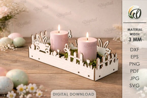 Paquete de cajas para velas de Pascua - Imagen 5