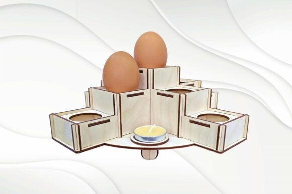 Soporte para huevos - Imagen 5