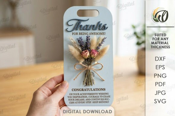 Juego de soportes para flores de regalo - Imagen 10