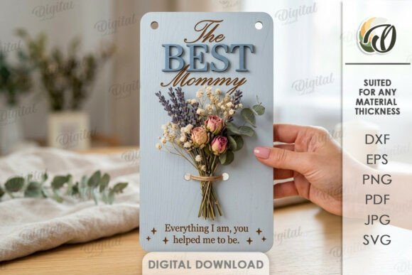 Juego de soportes para flores de regalo - Imagen 2