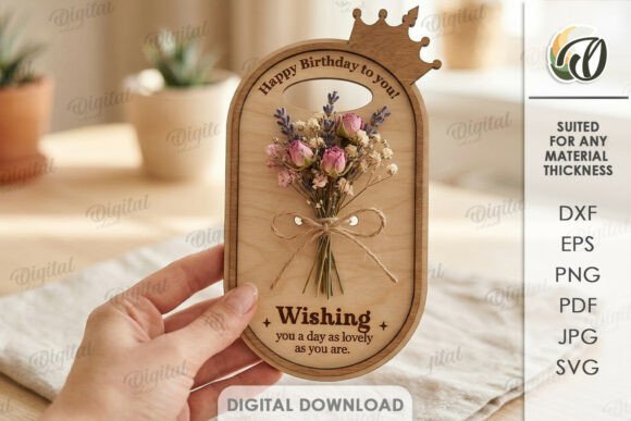 Juego de soportes para flores de regalo - Imagen 6