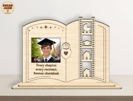 Marco de fotos de graduación