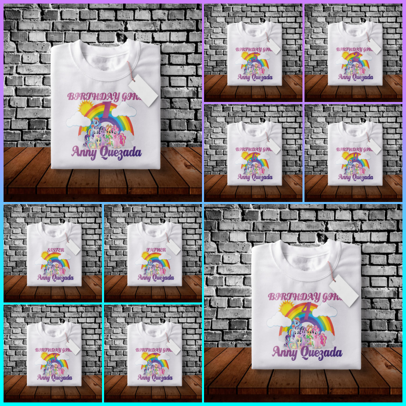 Cumpleaños Little Pony 4