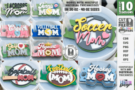 Paquete para la decoración de Mamá Stanley