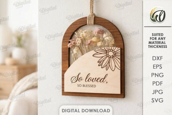 Paquete de decoraciones florales para el Día de la Madre - Imagen 10