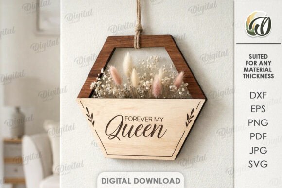 Paquete de decoraciones florales para el Día de la Madre - Imagen 3