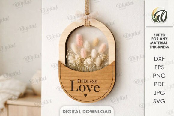 Paquete de decoraciones florales para el Día de la Madre - Imagen 6