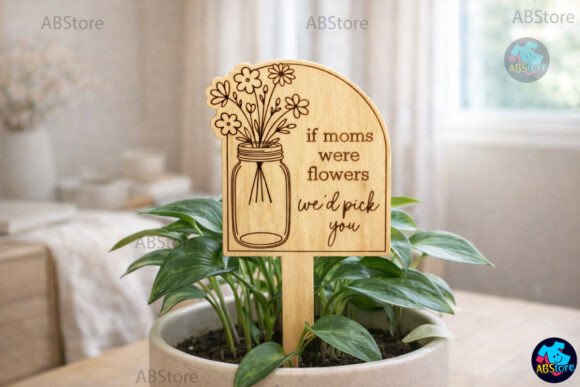 Estaca para plantas del Día de la Madre - Imagen 3