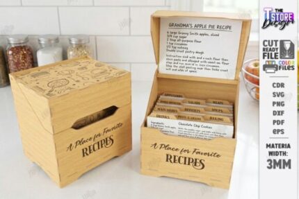 Caja de recetas