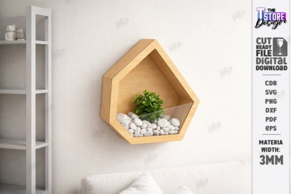 Paquete de macetas de pared - Imagen 5