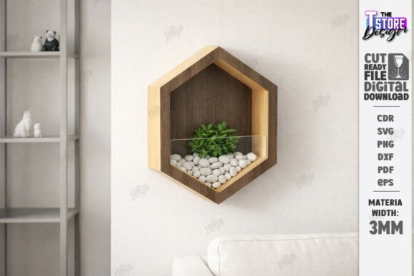 Paquete de macetas de pared - Imagen 6