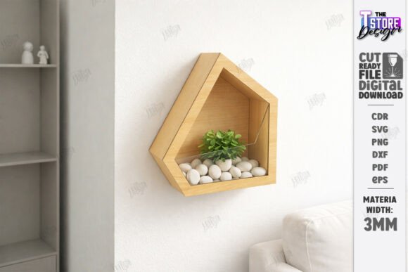 Paquete de macetas de pared - Imagen 7