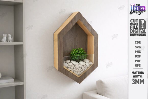 Paquete de macetas de pared - Imagen 3
