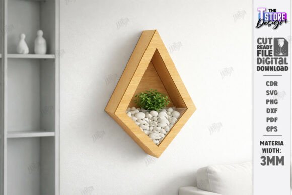 Paquete de macetas de pared - Imagen 4
