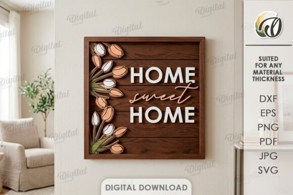 Paquete de decoraciones de pared "Bienvenido a casa" - Imagen 8