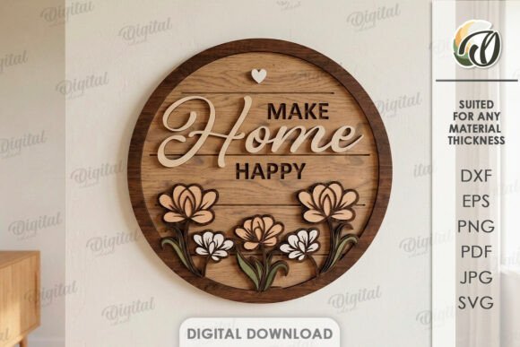 Paquete de decoraciones de pared "Bienvenido a casa" - Imagen 9
