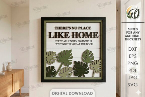 Paquete de decoraciones de pared "Bienvenido a casa" - Imagen 11