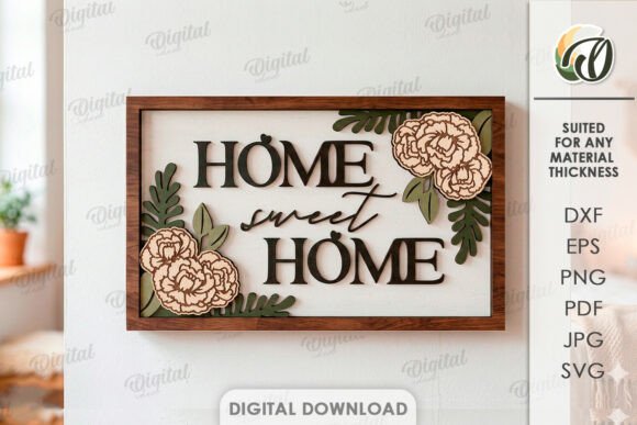 Paquete de decoraciones de pared "Bienvenido a casa" - Imagen 4
