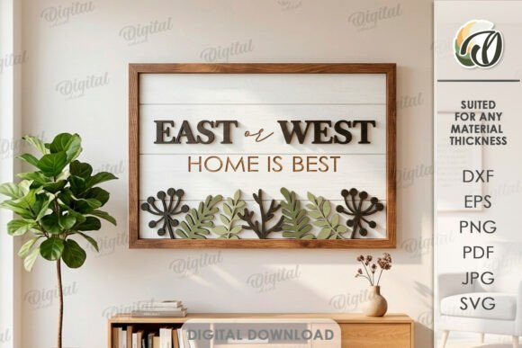 Paquete de decoraciones de pared "Bienvenido a casa" - Imagen 5