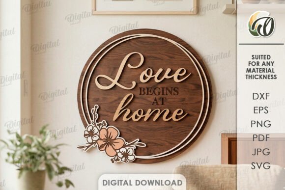 Paquete de decoraciones de pared "Bienvenido a casa" - Imagen 6