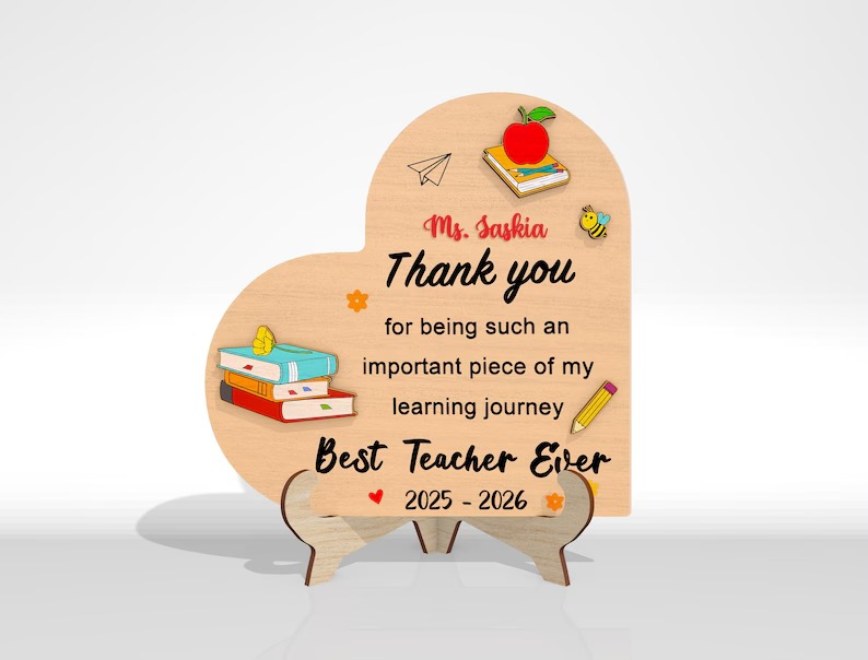 Paquete personalizado de agradecimiento al profesor - Imagen 7
