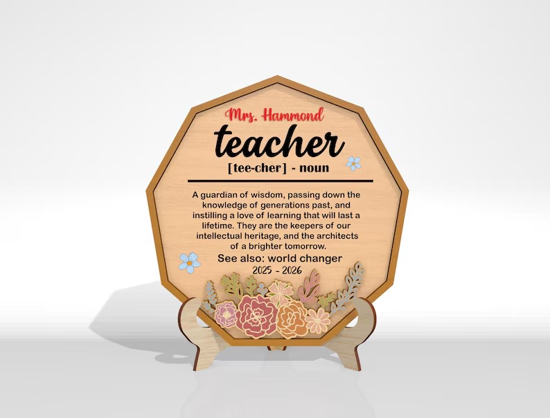 Paquete personalizado de agradecimiento al profesor - Imagen 2