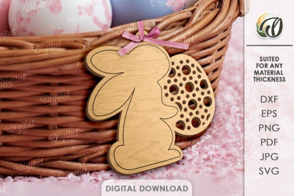 Paquete de adornos de Pascua - Imagen 8